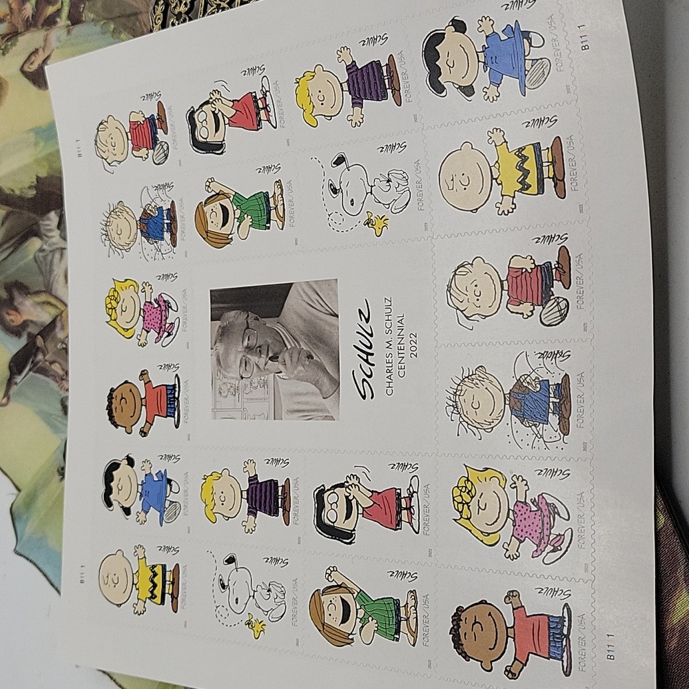 Collectible stamps